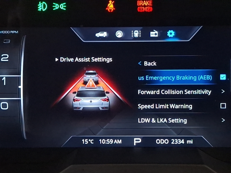 SsangYong Korando Ultimate E-motion Black #17