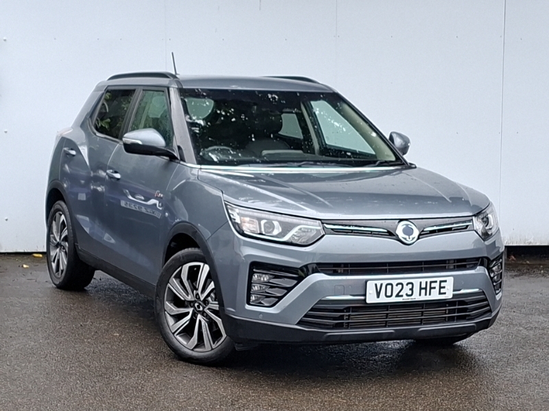 SsangYong Tivoli Hatchback Blue #1