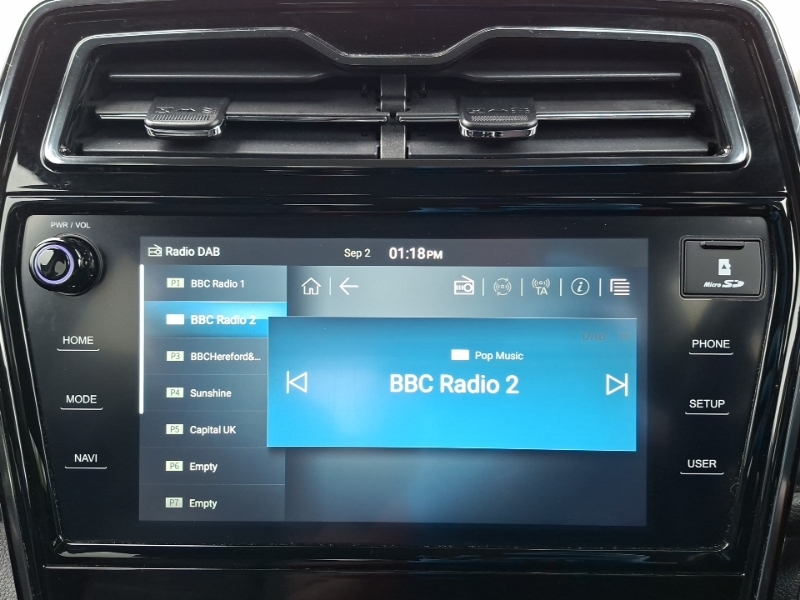 SsangYong Tivoli Hatchback Blue #11