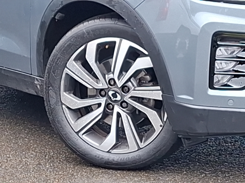 SsangYong Tivoli Hatchback Blue #20