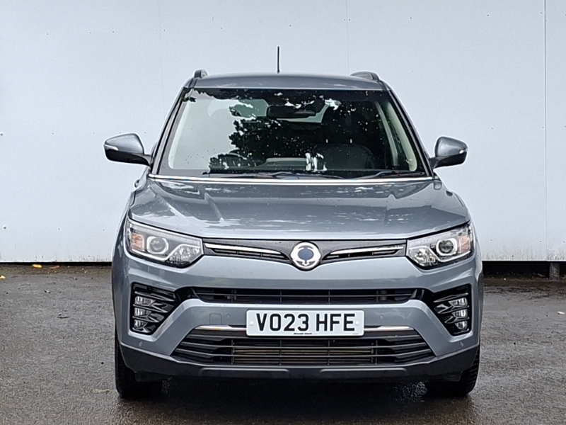 SsangYong Tivoli Hatchback Blue #14