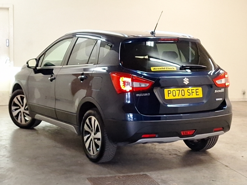 Suzuki SX4 S Cross 1.4 Boosterjet 48V Hybrid Sz-t Blue #2