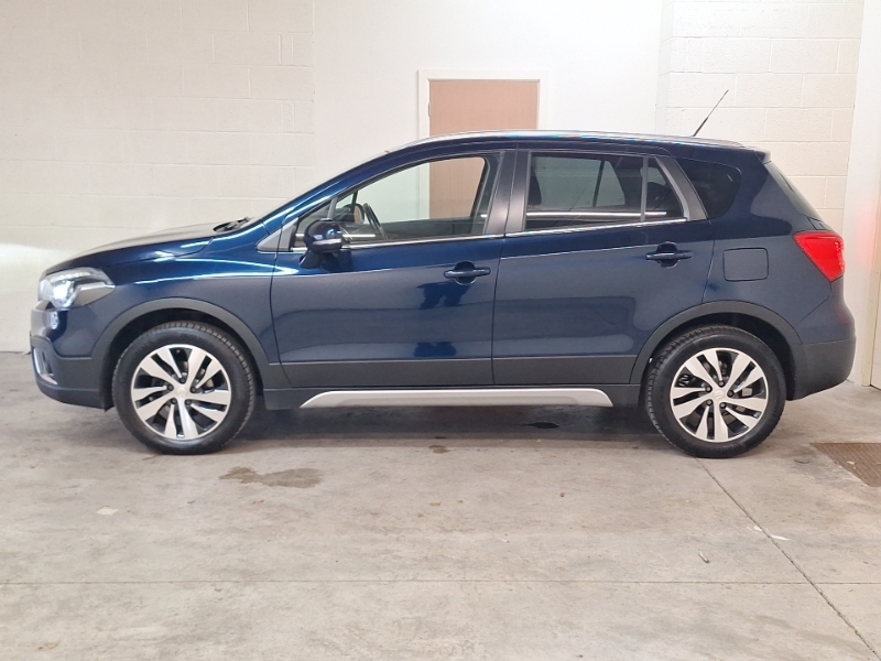 Suzuki SX4 S Cross 1.4 Boosterjet 48V Hybrid Sz-t Blue #4