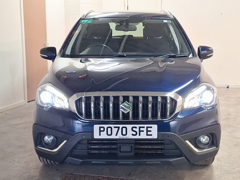 Suzuki SX4 S Cross Hatchback White #14