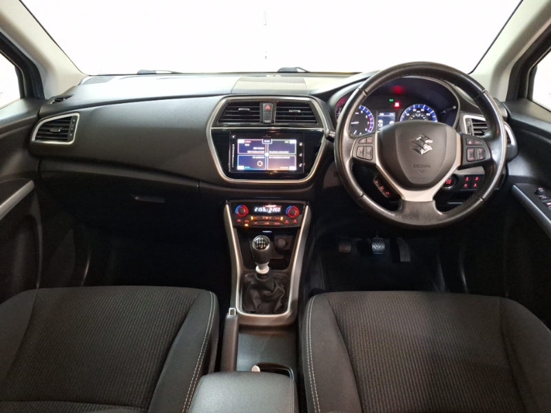 Suzuki SX4 S Cross 1.4 Boosterjet 48V Hybrid Sz-t Blue #3