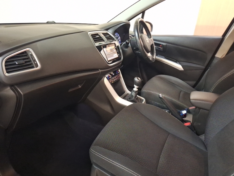 Suzuki SX4 S Cross 1.4 Boosterjet 48V Hybrid Sz-t Blue #5