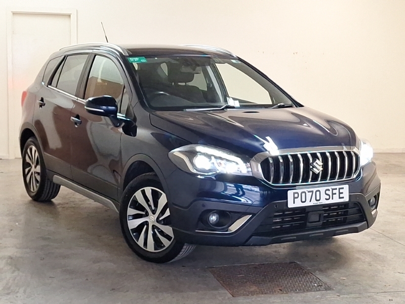Suzuki SX4 S Cross 1.4 Boosterjet 48V Hybrid Sz-t Blue