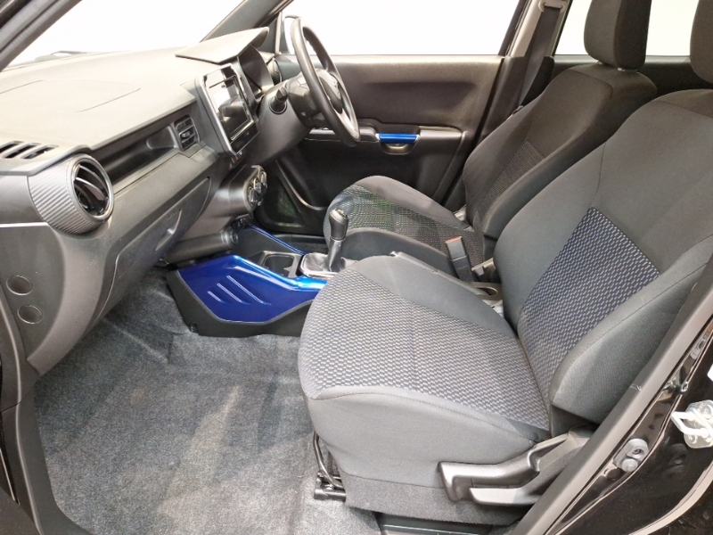 Suzuki Ignis 1.2 Dualjet 12V Hybrid Sz-t Black #5