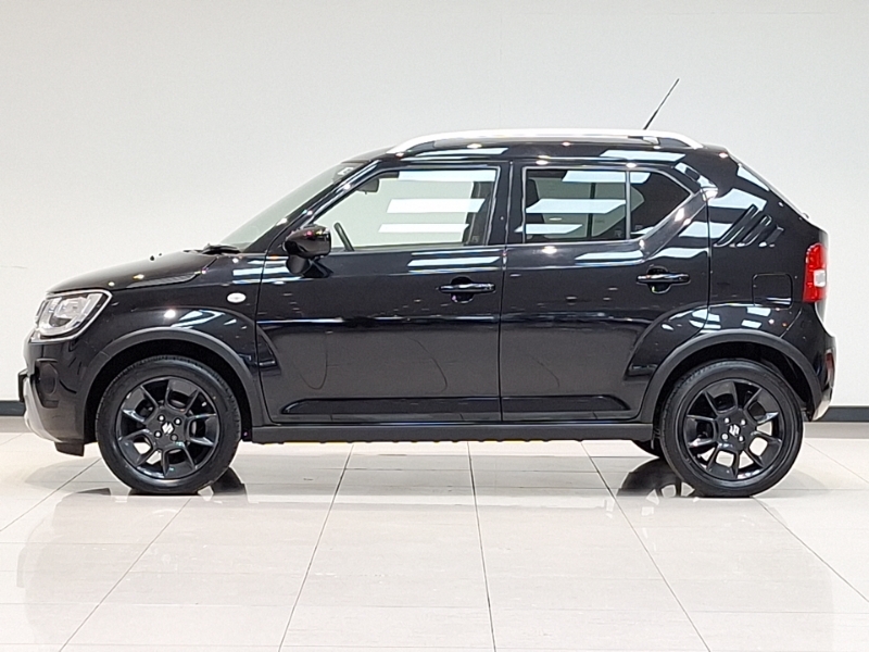 Suzuki Ignis 1.2 Dualjet 12V Hybrid Sz-t Black #4