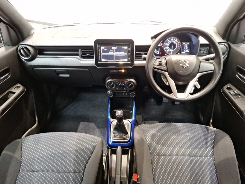 Suzuki Ignis 1.2 Dualjet 12V Hybrid Sz-t Black #3