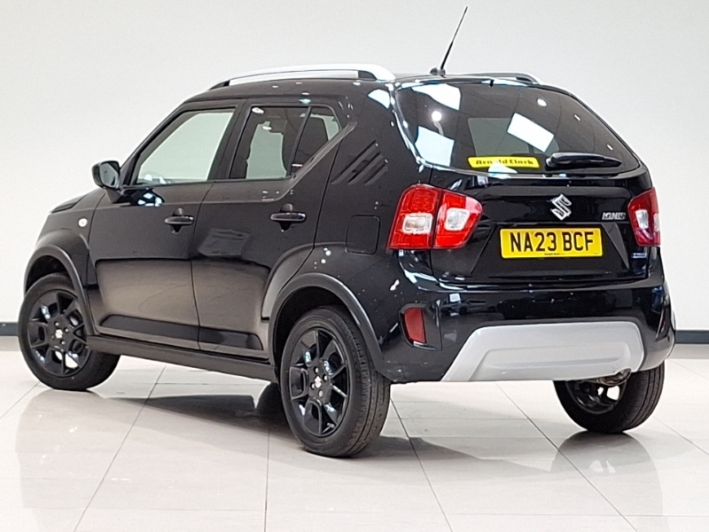 Suzuki Ignis 1.2 Dualjet 12V Hybrid Sz-t Black #2