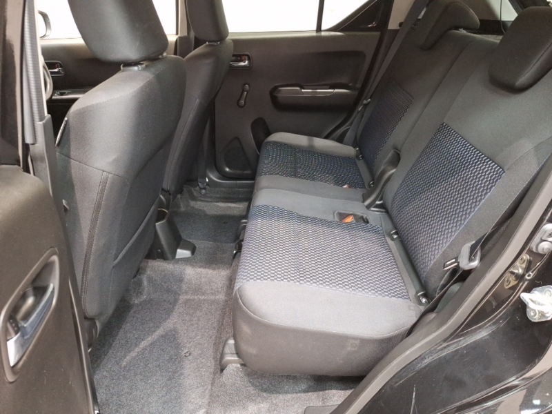 Suzuki Ignis 1.2 Dualjet 12V Hybrid Sz-t Black #6