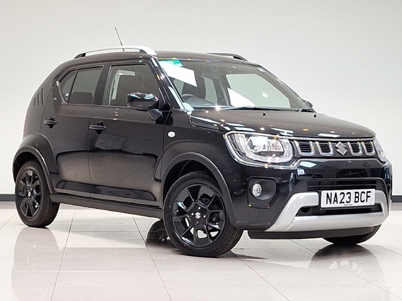 Suzuki Ignis 1.2 Dualjet 12V Hybrid Sz-t Black