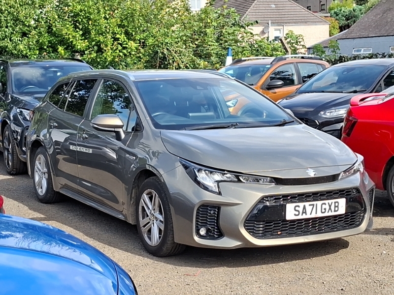 Suzuki Swace 1.8 Hybrid Sz-t Cvt Brown