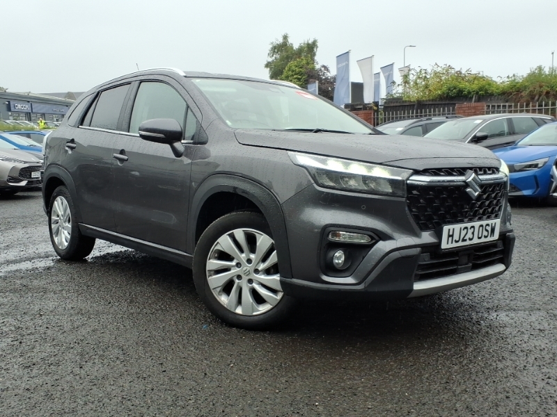 Suzuki S Cross 1.4 Boosterjet 48V Hybrid Motion Grey