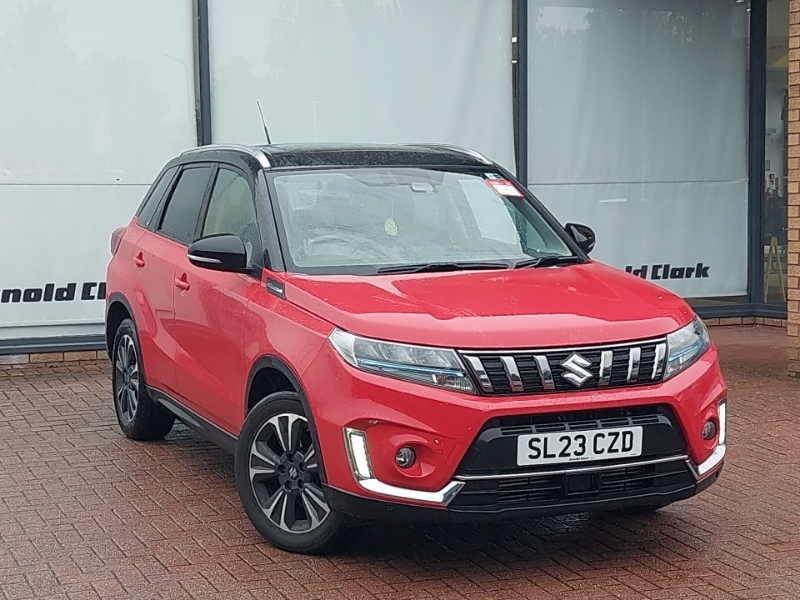 Suzuki Vitara 1.4 Boosterjet 48V Hybrid Sz5 Allgrip Red