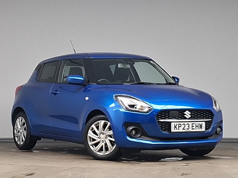 Suzuki Swift 1.2 Dualjet 83 12V Hybrid Sz-t Blue