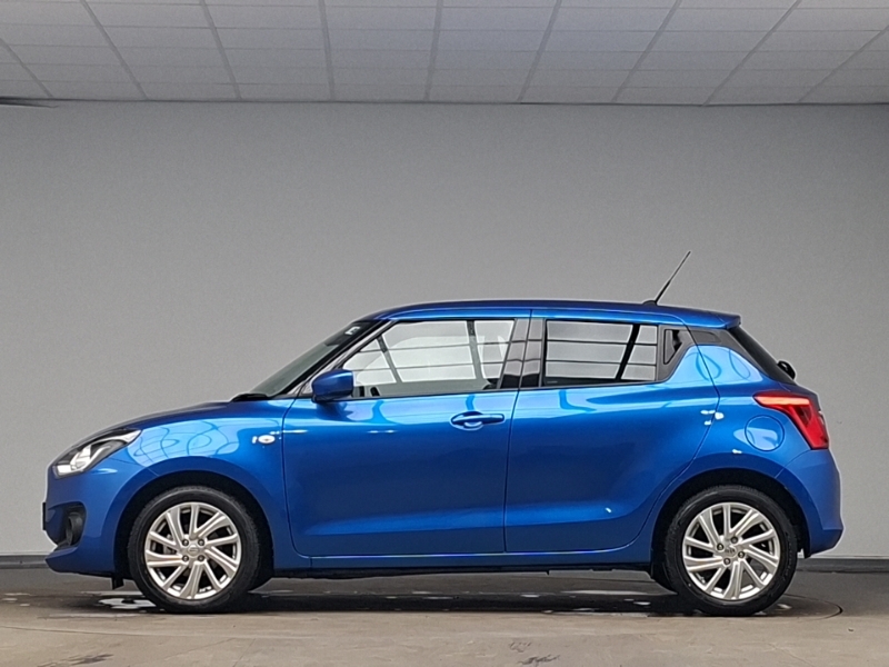 Suzuki Swift 1.2 Dualjet 83 12V Hybrid Sz-t Blue #4