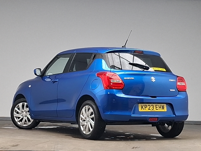 Suzuki Swift 1.2 Dualjet 83 12V Hybrid Sz-t Blue #2