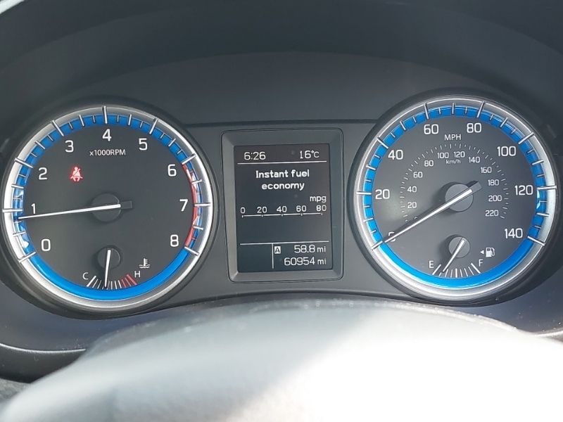 Suzuki SX4 S Cross Hatchback Grey #16