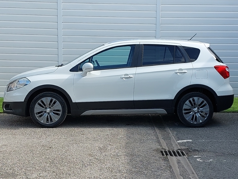 Suzuki SX4 S Cross Hatchback Grey #4
