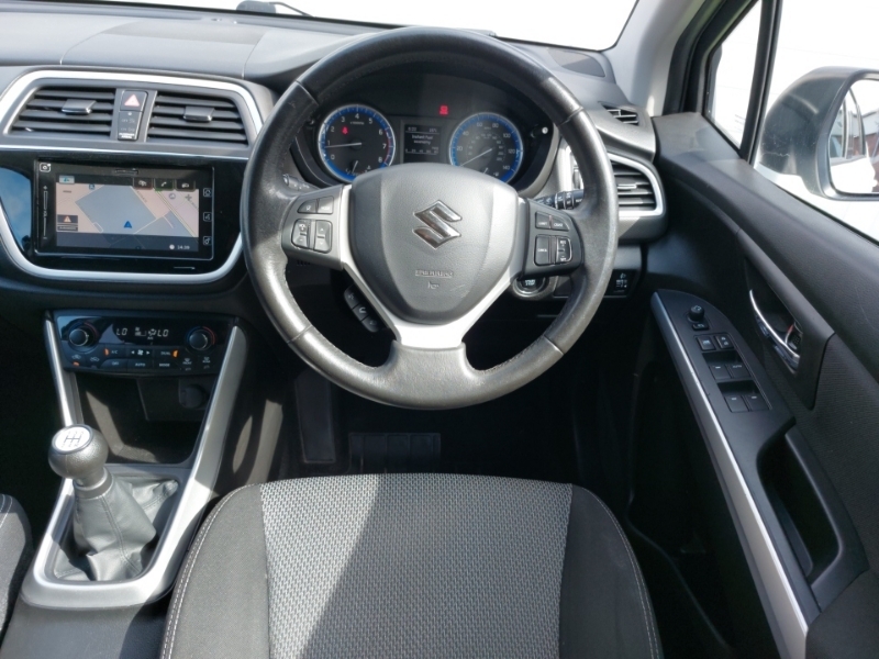 Suzuki SX4 S Cross Hatchback Grey #8