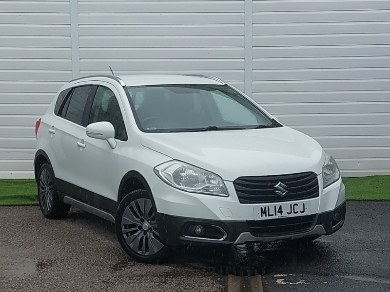 Suzuki SX4 S Cross Hatchback Grey #1
