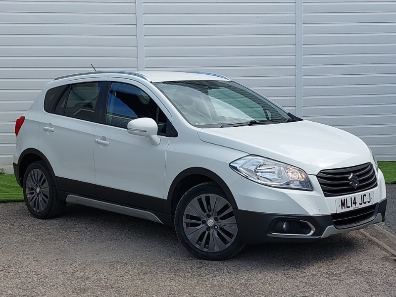 Suzuki SX4 S Cross Hatchback Grey #7