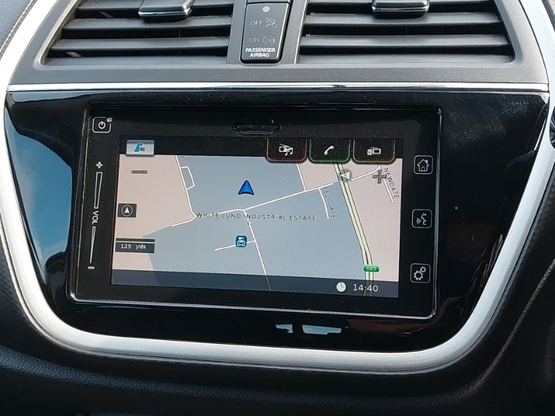 Suzuki SX4 S Cross Hatchback Grey #10