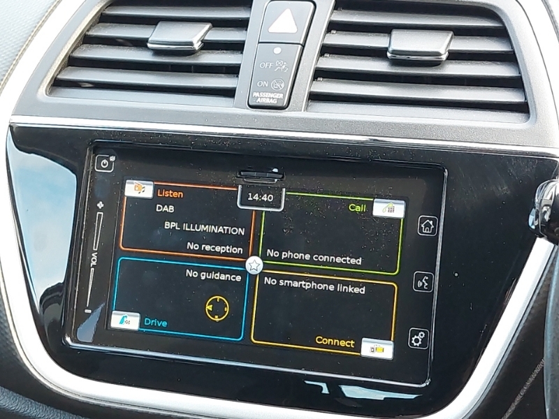 Suzuki SX4 S Cross Hatchback Grey #9