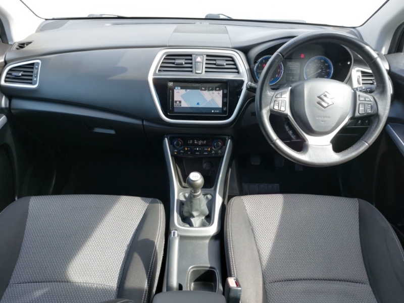 Suzuki SX4 S Cross Hatchback Grey #3