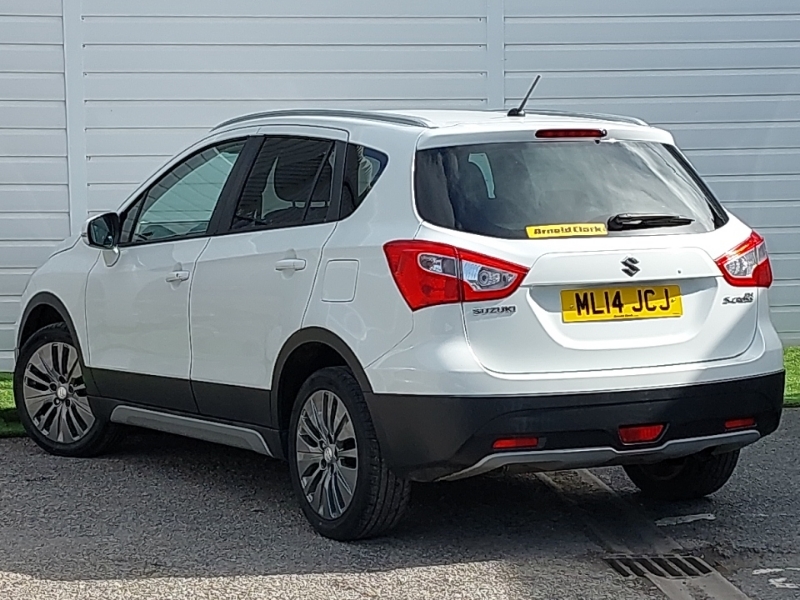Suzuki SX4 S Cross Hatchback Grey #2