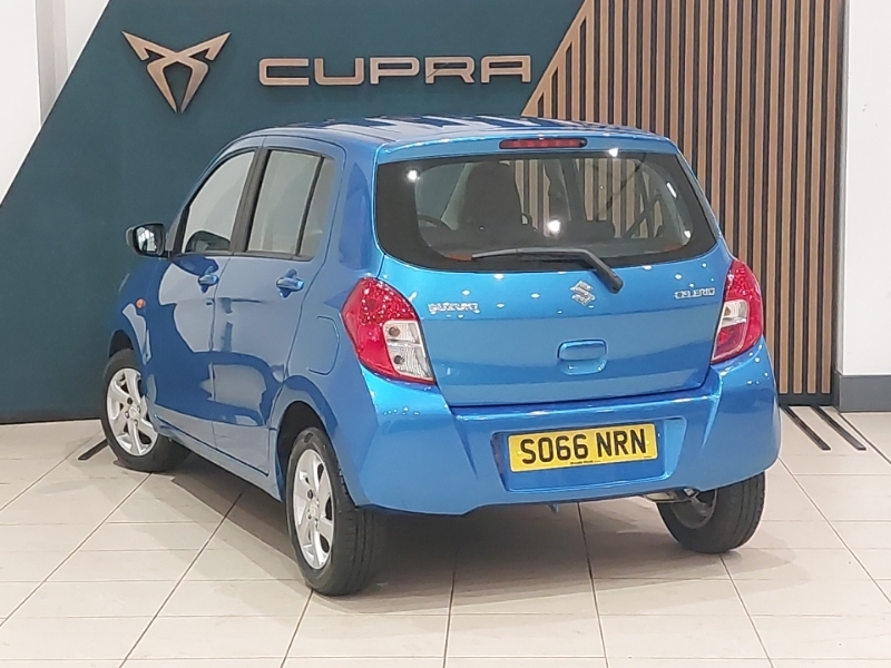 Suzuki Celerio 1.0 Sz3 Blue #2