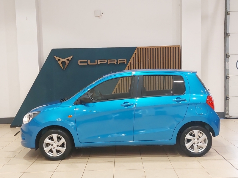 Suzuki Celerio 1.0 Sz3 Blue #4