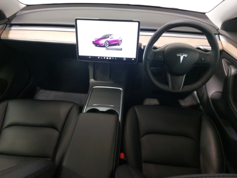 Tesla Model 3 Long Range Awd White #3