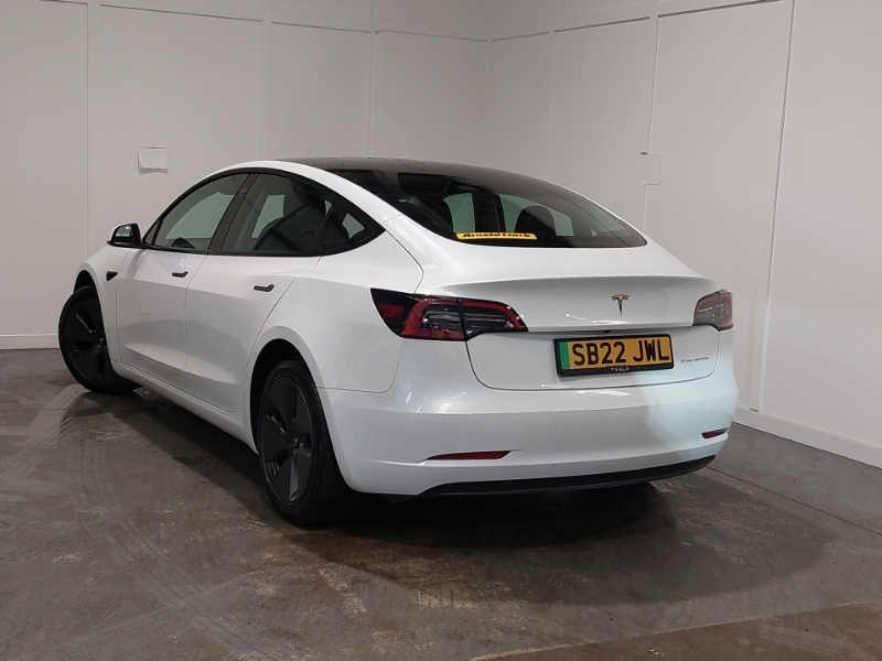Tesla Model 3 Long Range Awd White #2