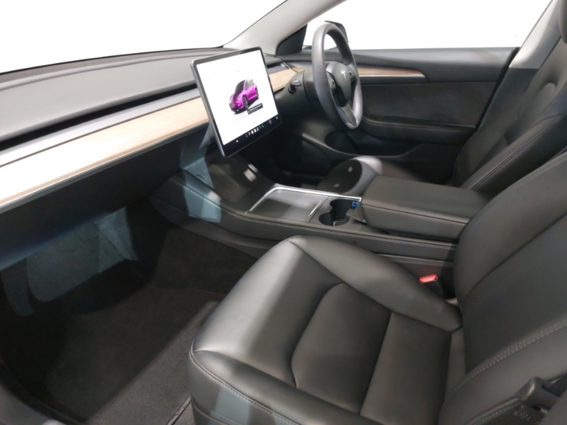 Tesla Model 3 Long Range Awd White #5