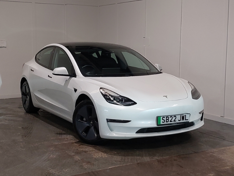 Tesla Model 3 Long Range Awd White