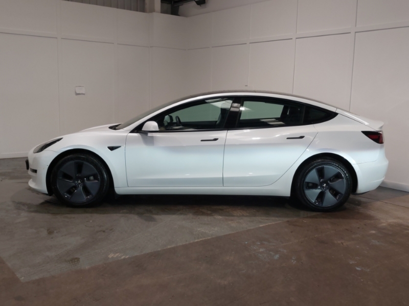 Tesla Model 3 Long Range Awd White #4