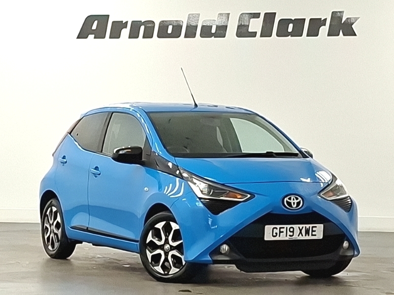 Toyota Aygo 1.0 Vvt-i X-trend Blue