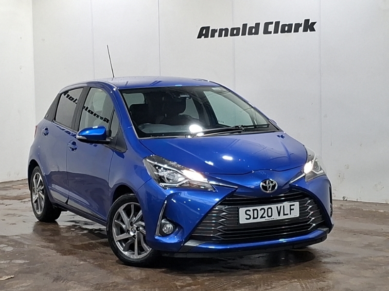 Toyota Yaris 1.5 Vvt-i Y20 Bi-tone Blue