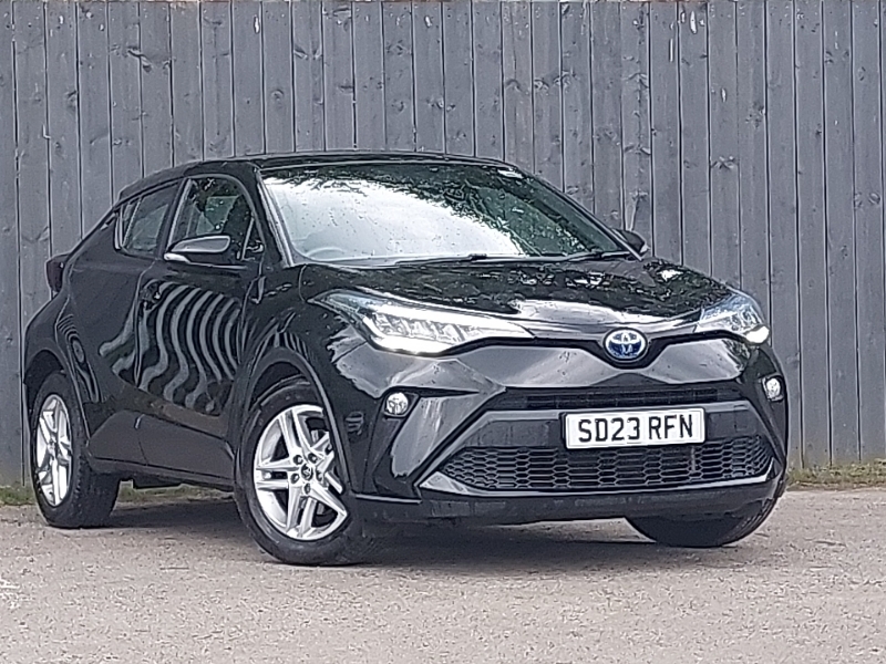Toyota C-Hr 1.8 Hybrid Icon Cvt Black
