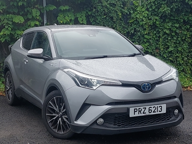 Toyota C-Hr 1.8 Hybrid Excel Cvt Leather Silver