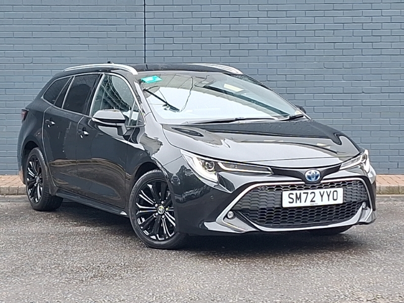 Toyota Corolla 1.8 Vvt-i Hybrid Excel Cvt Black