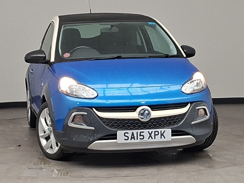 Vauxhall Adam 1.4I Rocks Air Blue