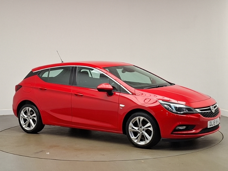 Vauxhall Astra 1.4I 16V Sri DL18NHA Red #6