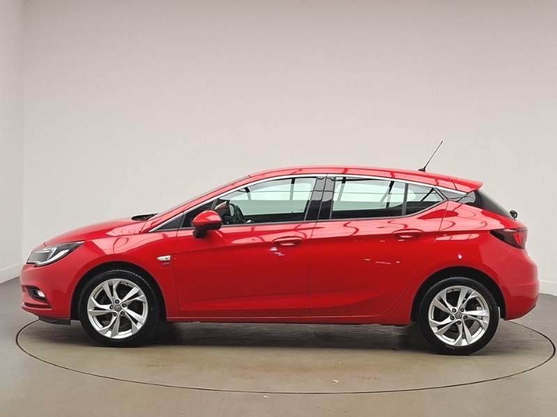 Vauxhall Astra 1.4I 16V Sri DL18NHA Red #4