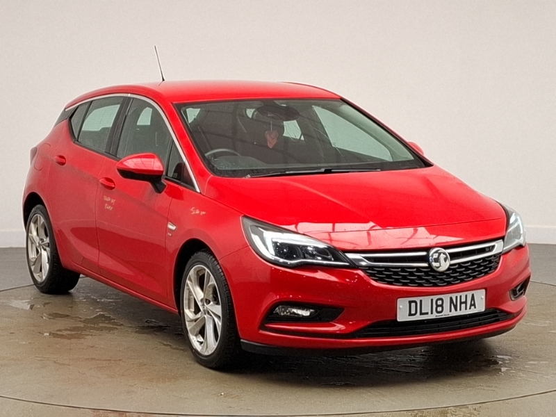 Vauxhall Astra 1.4I 16V Sri Red