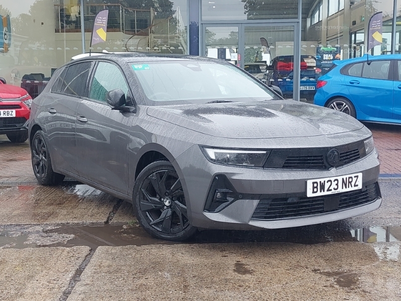 Vauxhall Astra 1.2 Turbo 130 Gs Grey