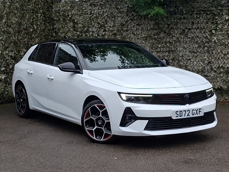 Vauxhall Astra 1.2 Turbo 130 Gs Line White